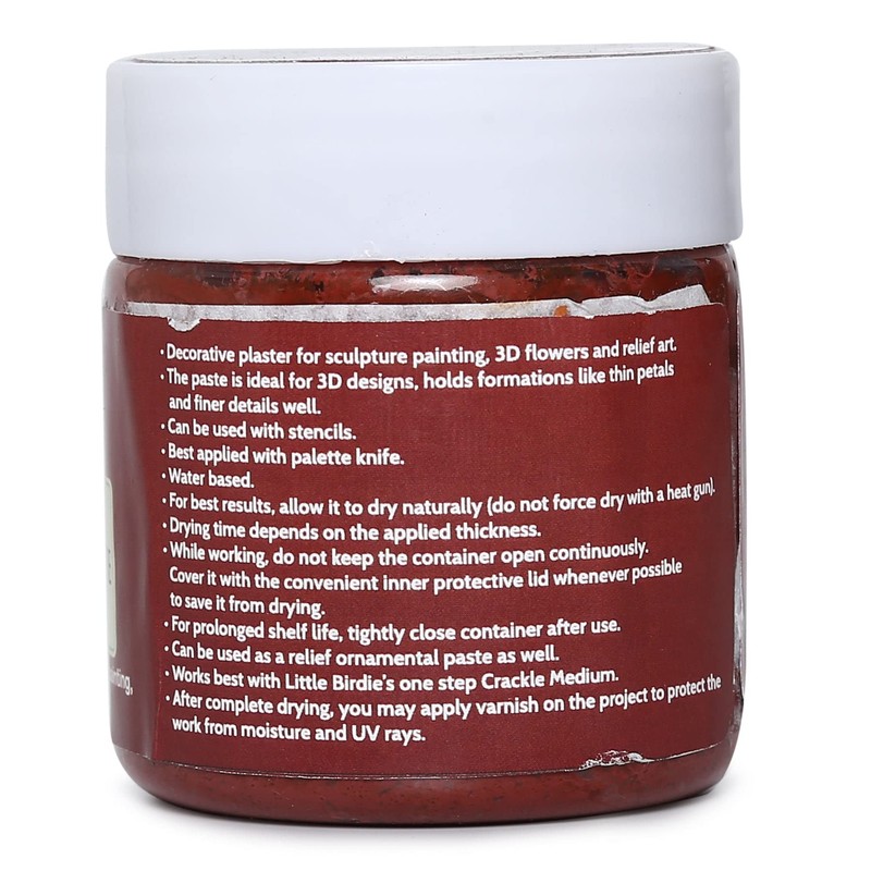 Little Birdie - Sculpture Paste 160 gm - Rosewood