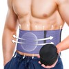 BLITZU Umbilical Hernia Belt for Men & Women, Abdominal Binder