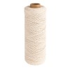 Ideen mit Herz Macrame Yarn on a Roll, Natural White