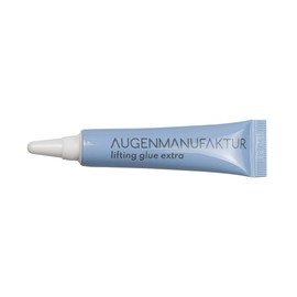 Augenmanufaktur Eyelash & Eyebrow Glue with Extra Hold - Lifting Glue Extra Stronger Hold and Valuable Nutrients such as Keratin & Biotin for Healthy Strengthened Hairs - 2-in-1 10 ml