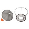 Stainless Steel Reusable Coffee Dripper Filter Coffee Cone with Mesh