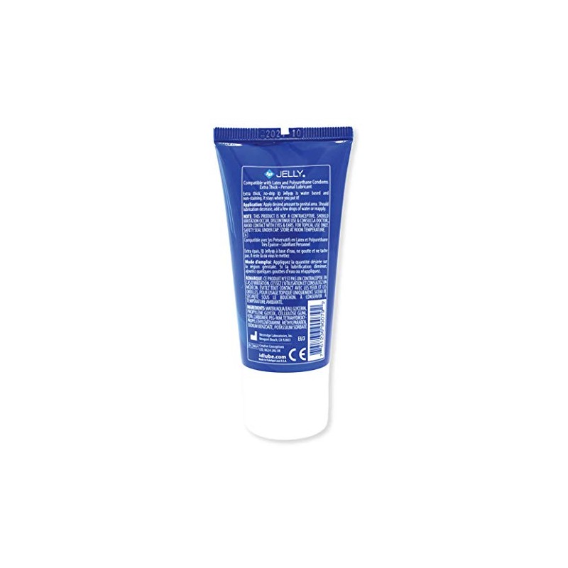 ID Jelly Extra Thick Water Based Lubricant Travel Tube 60