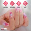 GALSPRO Medium Press on Nails - Set of 24 Fake