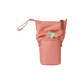 satch Pencil Slider Extra Large with Divider Zip Pocket Pen Holder Set Square Viewing Window for Timetable Nordic Coral - Coral