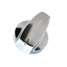 Belling Cooker Hob Chrome Hotlplate Control Knob - Genuine part number 082559009