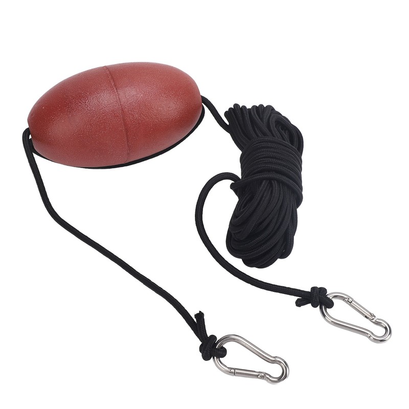 Marine Rope Tow Line Nylon EVA Boat Float Ball Leash