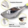 Jardineer 2Pack Garden Trowel, Stainless Steel Hand Shovel with Ergonomic
