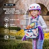 Micro Scooters | Folding Eco Flower Basket | Bike/Scooter Accessories