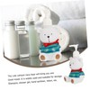 Ipetboom 1pc Cartoon Press Type Lotion Dispenser Bottle Refillable Lotion