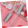 Ipetboom 2sets Stainless Steel Foot File Callus Remover for Dry