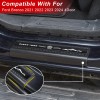 AUFER Fit For 2021-2025 Ford Bronco 4 Door Sill Edge