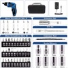 MXMZHXU Cordless Screwdriver, 8V Max 10Nm Electric Power Screwdriver with