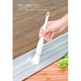 Nippon Clintec Choko Brush Diameter 1.1 inches (2.8 cm) Length 10.0 inches (25.5 cm) Sash Sash Wall Hanging Stair Corner Entrance Door Grid Board Dust Cleaning Dirt Cleaning Strong Brush