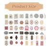 Valtiner 120Pcs Vintage Scrapbook Stickers, Junk Journal Supplies, Stamping Sticker