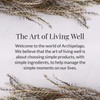 Archipelago Botanicals Winter Frost 3-Wick Boxed Candle, White Birch and