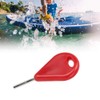 Pack of 6 Surfboard Fin Key, Metal Hex Key Surf
