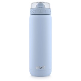 Ello Cooper 22oz Vacuum Insulated Stainless Steel Water Bottle (Halogen Blue)