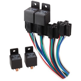 Fastronix High Current 40/60A Relay Panel with Interlocking Sockets