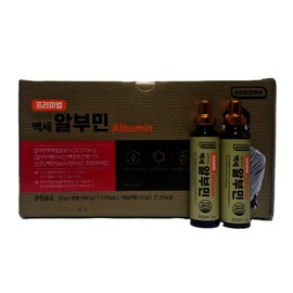 Rosina Premium Oh Hanjin's Baeksealbumin 33g x 30 pieces 1 unit /ynd / 로지나 프리미엄 오한진의 백세알부민 33g x 30개입 1개 /ynd