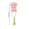 HSBMAIAOSI Face Roller V Shaped Face Massager Double Clips Massager