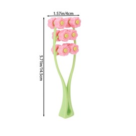 HSBMAIAOSI Face Roller V Shaped Face Massager Double Clips Massager Roller for Skin Tightening Rejuvenate Face