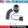 zoo3026 1x Air Intake Filter Induction Kit Pipe Power Flow