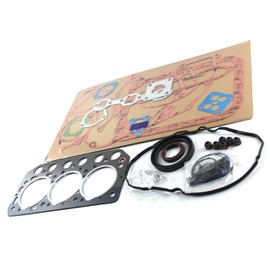 Otobaijeni S3L S3L2 Engine Gasket Kit Full Gasket Set with Head Gasket for Mitsubishi S3L S3L2 Engine Peljob EB250 EB300 EB306 for CAT 303CR 302.5C Engine Repair Aftermarket Parts