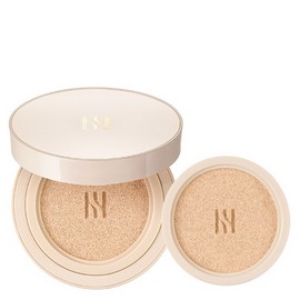 HERA Skin Radiant Glow Cushion SPF 40  PA++ with 1 Refill, 21C1 ROSE VANILLA