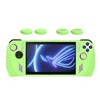 HUAYUWA Soft Silicone Protective Case (Green) Fit for ASUS Rog