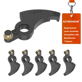 Rivershine OEM 90567077 Replacement for Bl-ack Dec-ker String Trimmer Lever Assembly Fits for LST136 LST136 LST136B LST220 LST220FC-AR LST220FC-B2C LST220FC-B3 LST220FC-BR NST2118