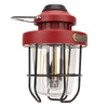 Retro LED Camping Lantern Portable Multifunctional Rechargeable Tent Light for