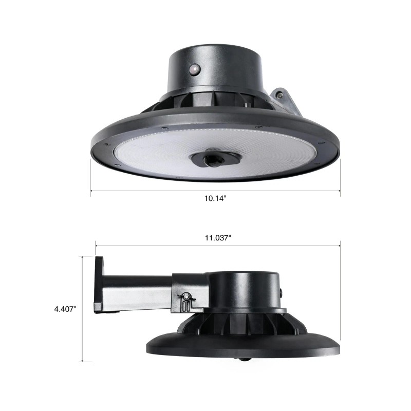 HYPER Tough 5000 Lumens Hardwired Outdoor LED Area Light with