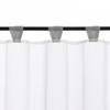 Yujiao Mao Voile Panel Curtains with Tabs, Pack of 1