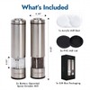 Latent Epicure Electric Salt & Pepper Grinder Set – Battery