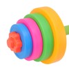 Adjustable Dumbbell Toy Plastic Fitness Weight Lifting Dumbbell for Kids