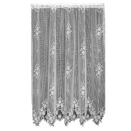 Heritage Lace, Ecru Tea Rose 60x63 Panel, 60"x63"