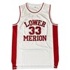 FINKLE Mens #33 Lower Merion High School Basketball Jersey (Medium,