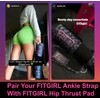 FITGIRL - Ankle Strap for Cable Machines and Resistance Bands,