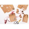 folia 9385 Advent Calendar Set "Hygge Village", DIY Craft Set