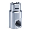 RUHUALIFE Upgraded 1/2"NPT High-Pressure Stainless Steel Swivel Joint for Hose