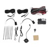 Car Blind Spot Monitoring System BSD Distance Assistant Lane Changing