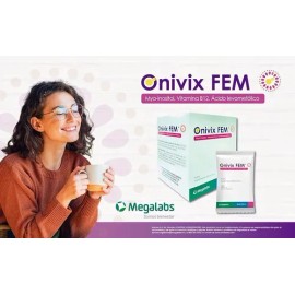 ONIVIX FEM,Coadyuvante,Myo-inositol,Acido fólico,VitaminaB12                                                                                          