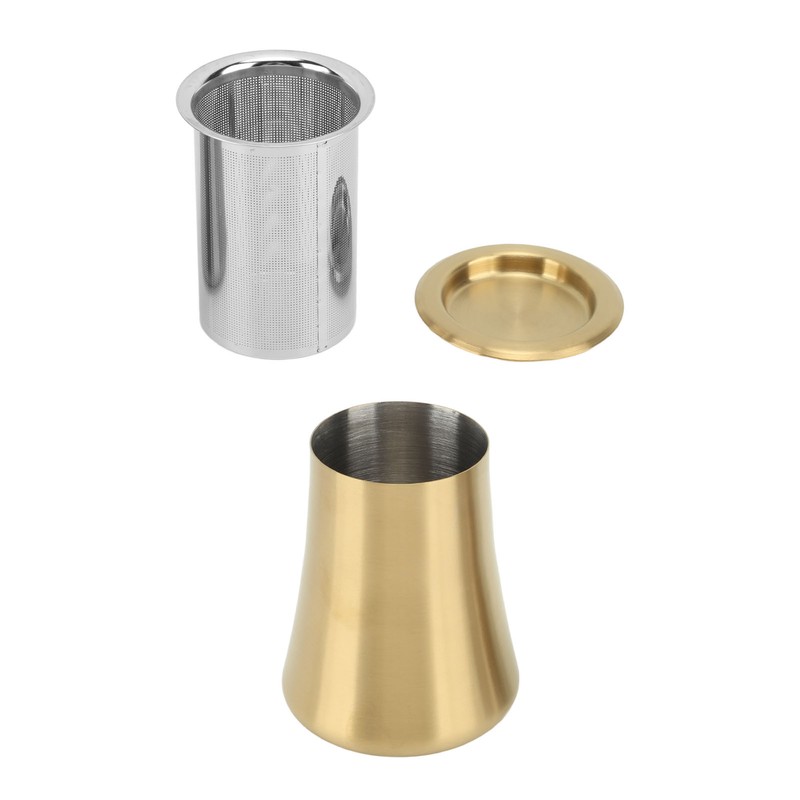 Coffee Sifter Cup Coffee Grind Sieve Fine Mesh Coffee Powder
