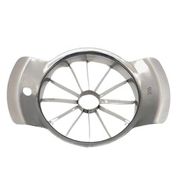 6.9 Inch Stainless Steel Large Apple Slicer,12 Slice Heavy Duty Apple Cutter Sharp Apple Slicer Corer,Apple Corer Tool,for Pear Potato Slicer and More