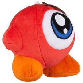 Little Buddy Kirby Adventure All Star Collection 5" Waddle Doo Stuffed Plush, Multicolor, Model:1404