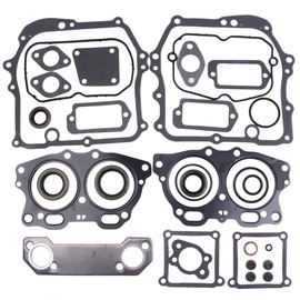 Goodbest New Engine Breather Gasket Seal Kit Compatible with EZGO Fuji Robin 295cc / 350cc Golf Cart Replace 7608902