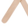 2Pcs Leather Bag Handles 25.6in Long 0.7in Wide Synthetic Leather