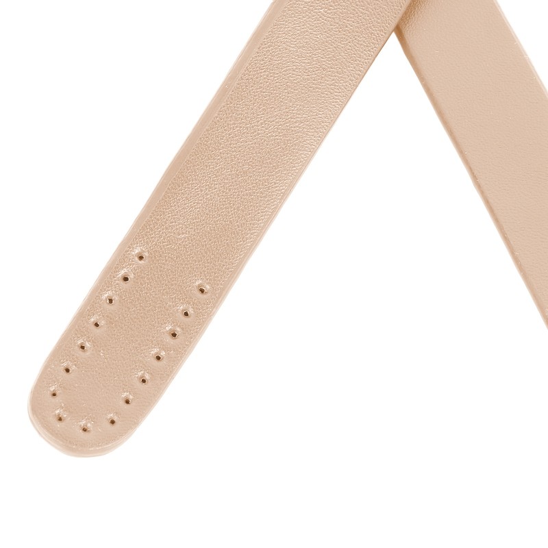 2Pcs Leather Bag Handles 25.6in Long 0.7in Wide Synthetic Leather