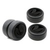 1:10 Scale Black Rubber textile Tyre fit On Road Drift