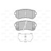 VALEO 601135 Brake Pad Set Disc Parking Brake Pad Set